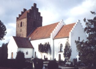 Gundsømagle church