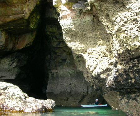 Berry Head cave