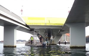 kissing bridge maintenance