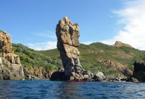 Sea stack Cap Rossu