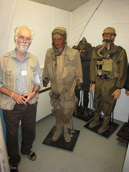 Soldier manequins
