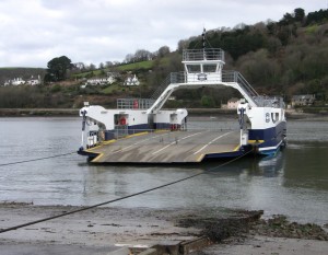 higher ferry low tide