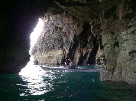 ian in berry cave