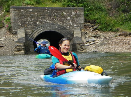 Harriet out of tunnel