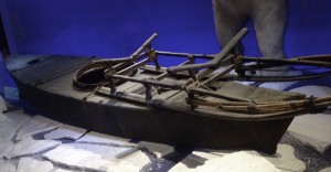 Nansen's kayak, Fram museum