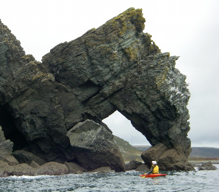 The arch at Prawle Point